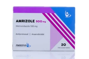 Amrizole 500mg 20 Tablets