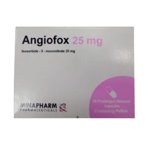 Angiofox 25mg 30 Tablets