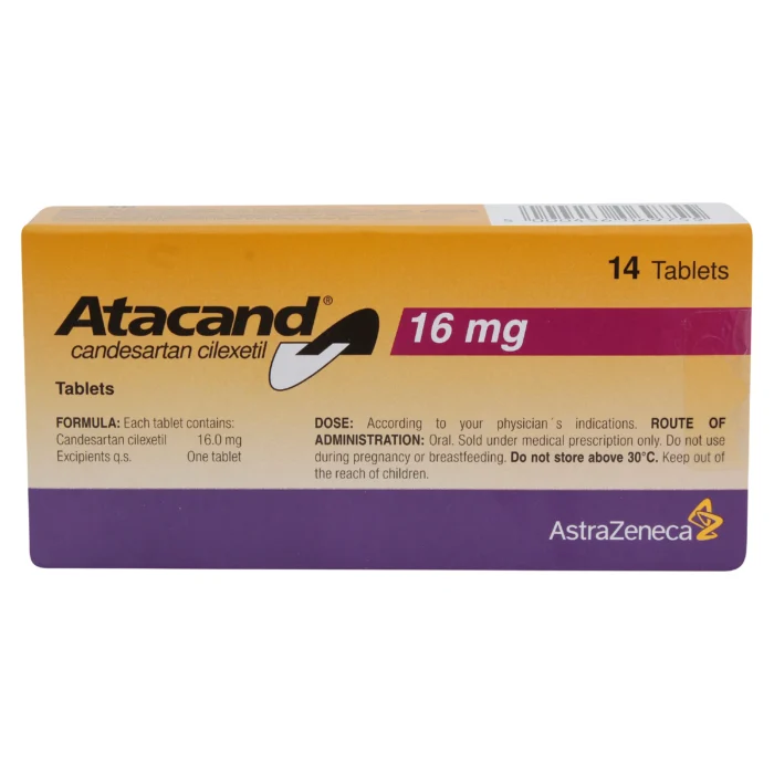 Atacand 16mg 14 Tablets Atacand 16mg 14 Tablets