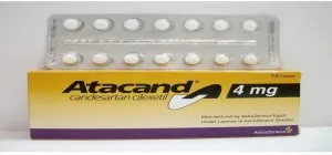 Atacand 4mg 14 Tablets