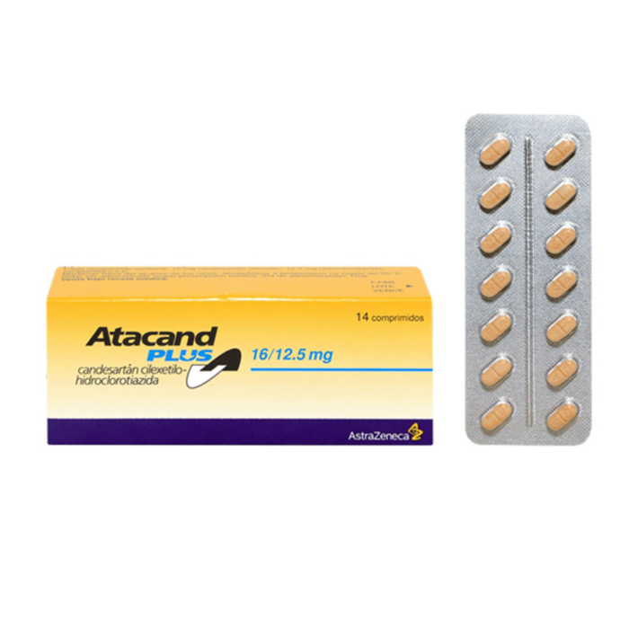 Atacand Plus 16-12.5mg 14 Tablets