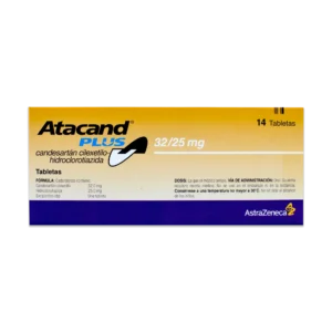 Atacand Plus 32\25mg 14 Tablets