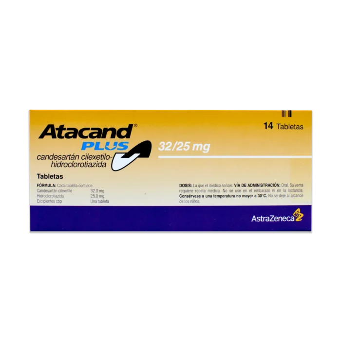 Atacand Plus 32-25mg 14 Tablets