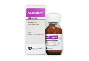 Augmentin 312mg 80 ml Suspension