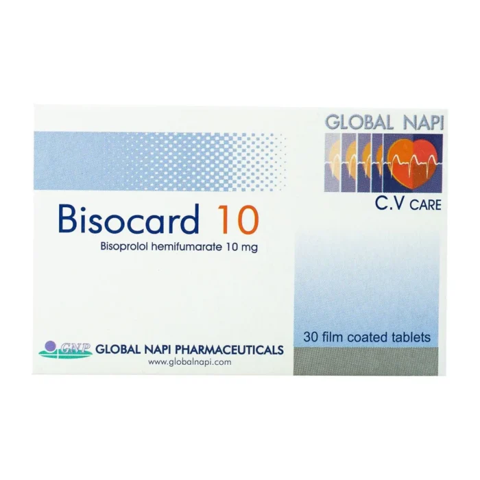 Bisocard 10mg 30Tablets Bisocard 10mg 30Tablets