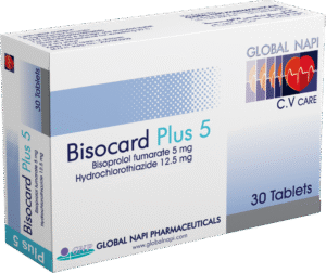 Bisocard Plus 5\12.5mg 30Tablets