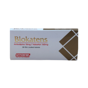 Blokatens 10\160mg 28 Tablets
