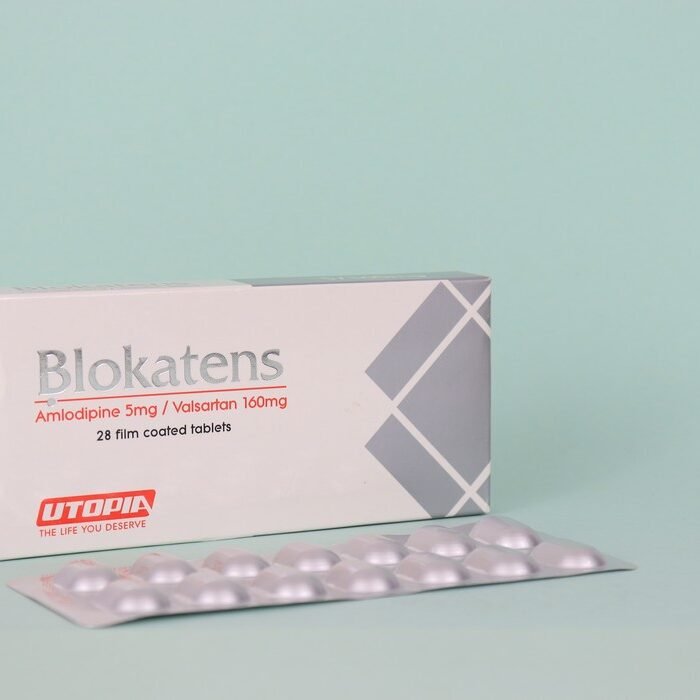 Blokatens 5-160mg 28 Tablets