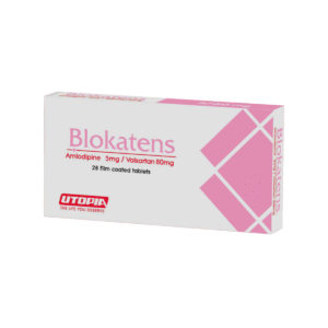 Blokatens 5\80mg 28 Tablets