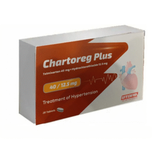 Chartoreg Plus 40\12.5mg 28 Tablets