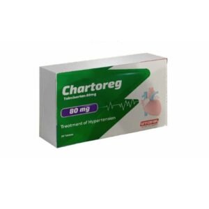 Chartoreg 80mg 28 Tablets