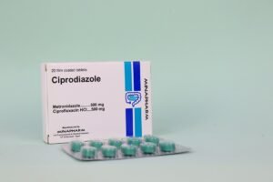 Ciprodiazole 500 mg 20 Tablets