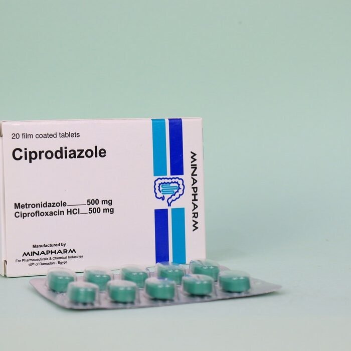 Ciprodiazole 500 mg 20 Tablets Ciprodiazole 500 mg 20 Tablets