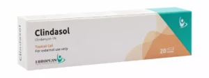 Clindasol 1% gel 20gm