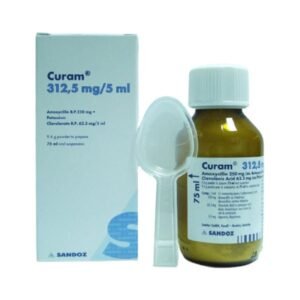 Curam 312mg Suspension 75ml