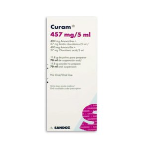 Curam 457mg Suspension 70ml