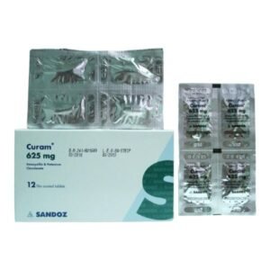 Curam 625 mg 12 Tablets