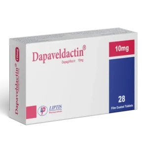 Dapaveldactin 10mg 28tablets