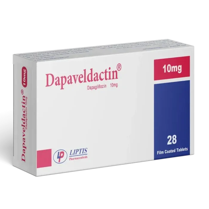 Dapaveldactin 10mg 28tablets Dapaveldactin 10mg 28tablets
