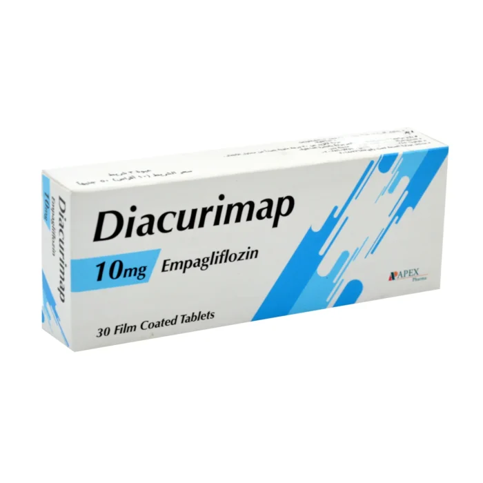 Diacurimap 10mg 30tablets Diacurimap 10mg 30tablets