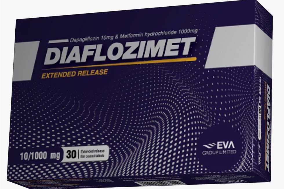 Diaflozimet 10-1000mg 30 Tablets Diaflozimet 10-1000mg 30 Tablets