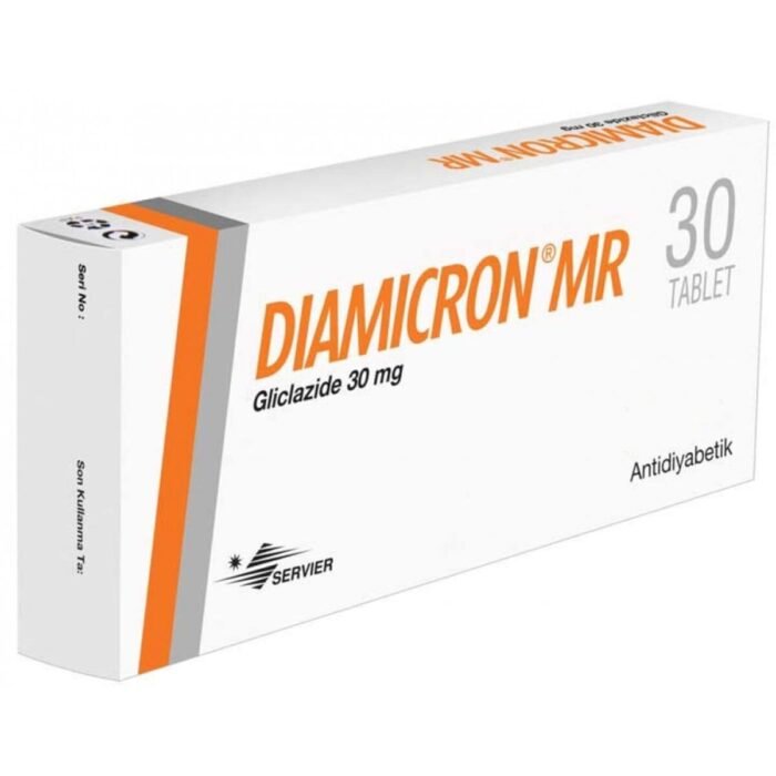 Diamicron MR 30mg 30 Tablets