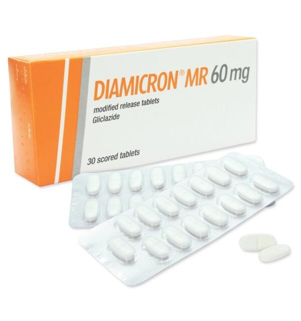 Diamicron MR 60mg 30 Tablets Diamicron MR 60mg 30 Tablets