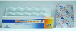 Diavance 5\500mg 30 Tablets