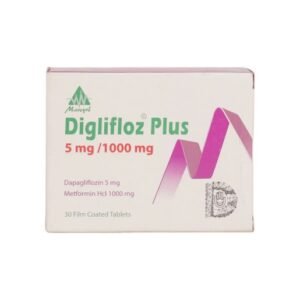Diglifloz 5\1000mg Plus 30 Tablets