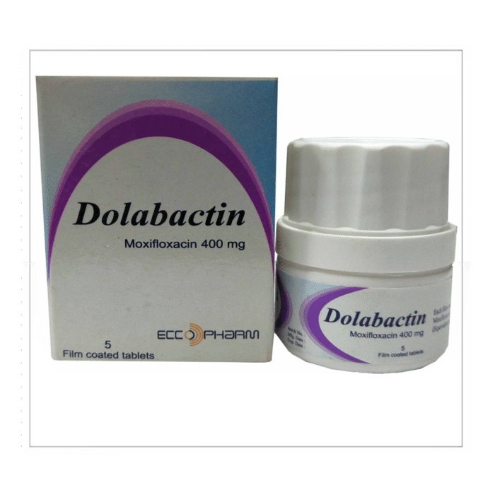 Dolabactin 400mg 5 Tablets Dolabactin 400mg 5 Tablets
