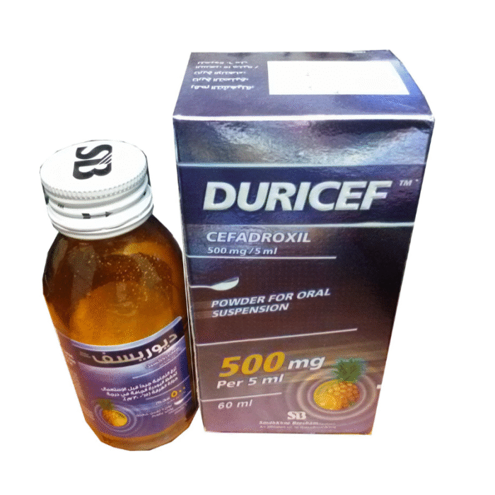 Duricef 500mg Suspension