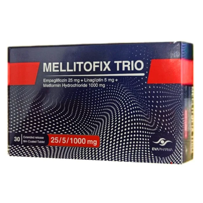 Empacoza Trio 25-5-1000mg 30tablets