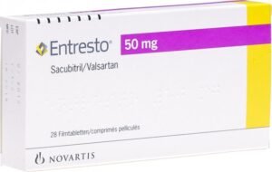 Entresto 50mg 28 Tablets