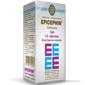 Epicephin 1000mg IM Vial
