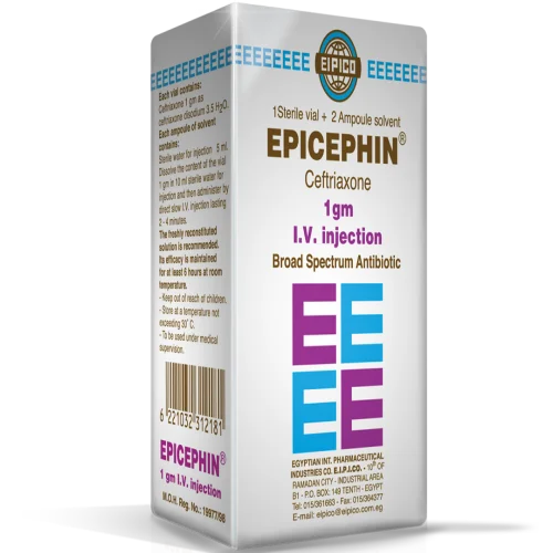 Epicephin 1000mg IM Vial Epicephin 1000mg IM Vial