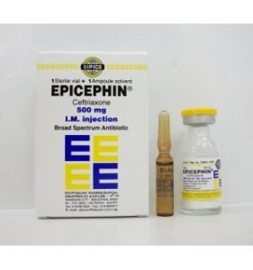 Epicephin 500mg IM Vial