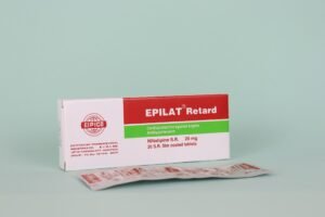 Epilat Retard 20mg 20 Tablets