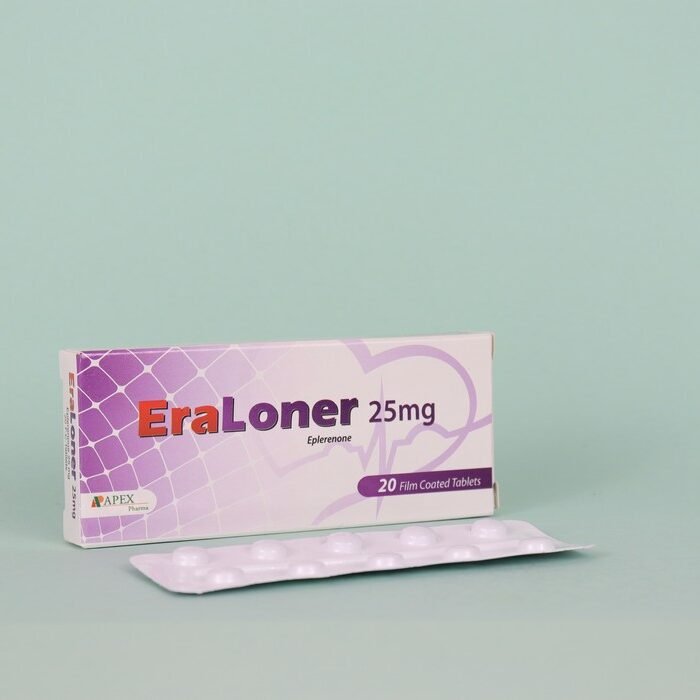 Eraloner 25mg 20 Tablets