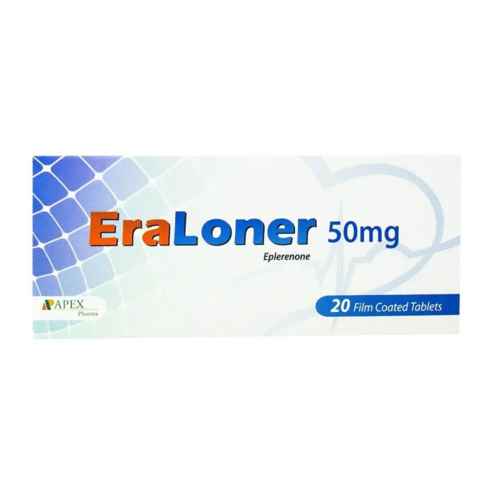 Eraloner 50mg 20 Tablets