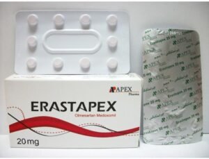 Erastapex 20mg 30 Tablets
