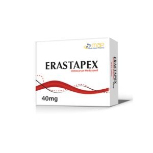 Erastapex 40mg 30 Tablets
