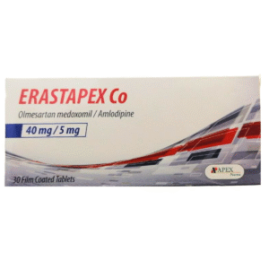 Erastapex Co 40\5mg 30 Tablets