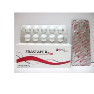 Erastapex Plus 20\12.5mg 30 Tablets