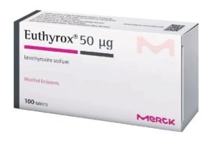 Euthyrox 50 mcg 100 tab