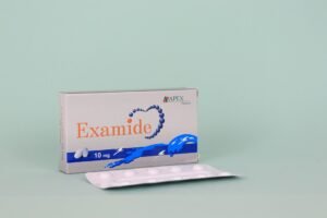 Examide 10mg 30 Tablets
