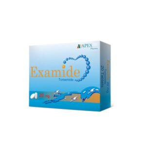 Examide 20mg 20 Tablets