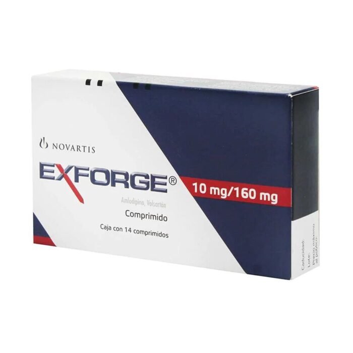 Exforge 10-160mg 14 Tablets
