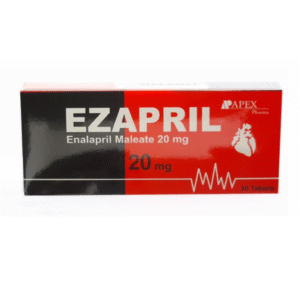 Ezapril 20mg 30 Tablets