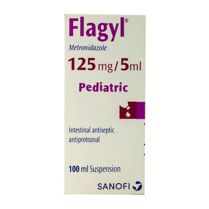 Flagyl 125mg-5ml Suspension 100ml