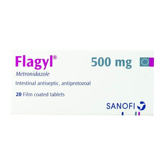 Flagyl 500mg 20 Tablets Flagyl 500mg 20 Tablets
